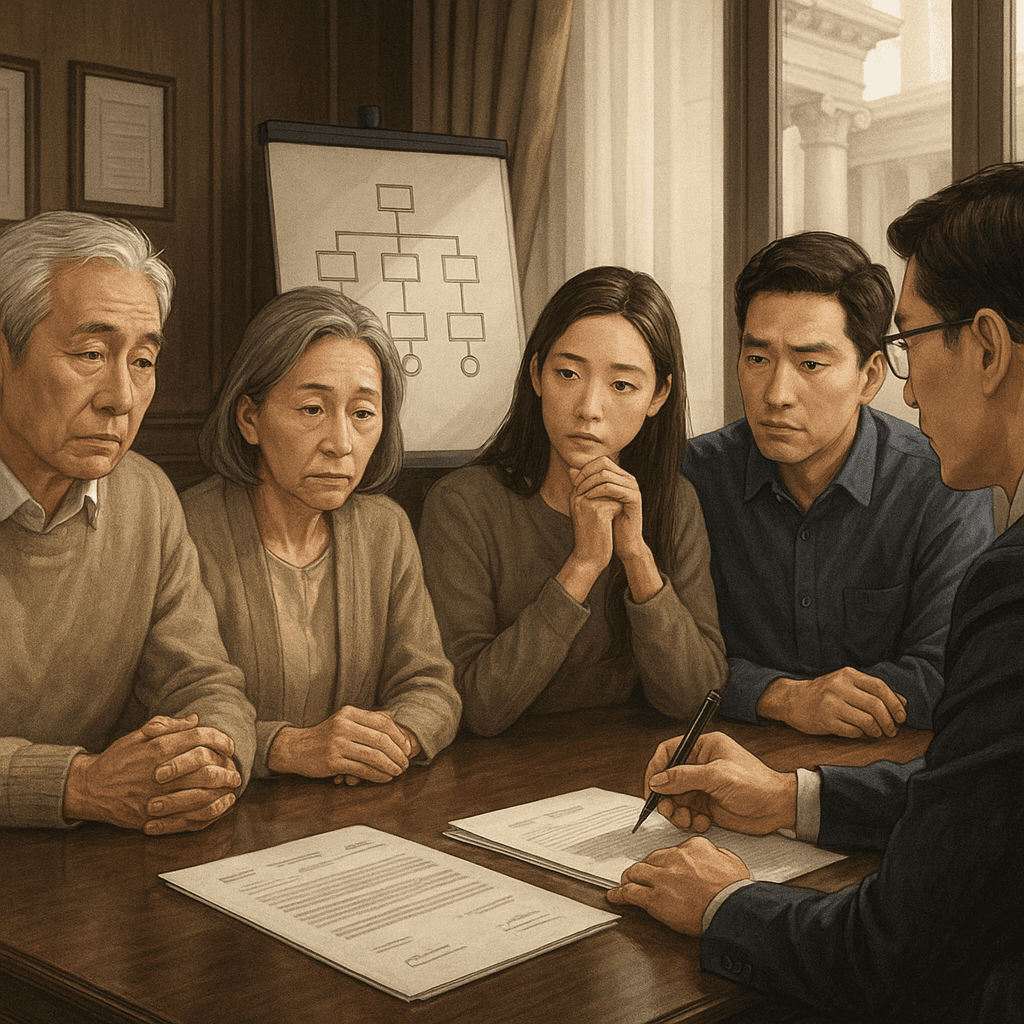 사위와 며느리의 상속권, 민법의 이해