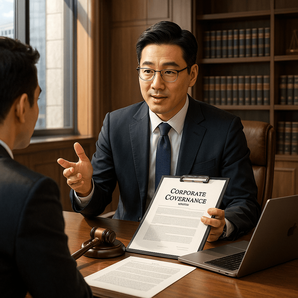 1인 이사 회사의 운영 방식과 의사결정 절차