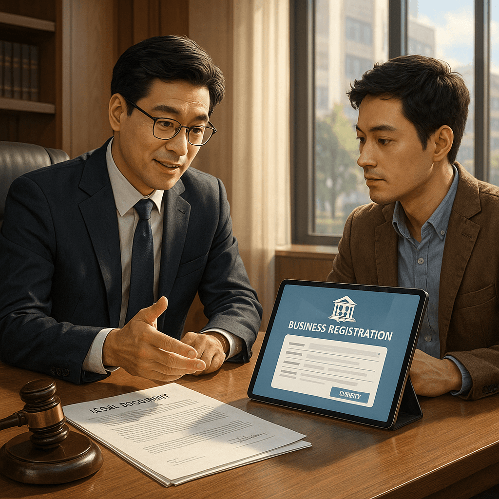 상호 가등기 완벽 가이드: 공탁금, 절차, 법인 설립 팁