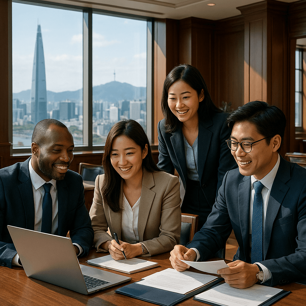 한국에서의 사업 설립을 위한 포괄적 가이드