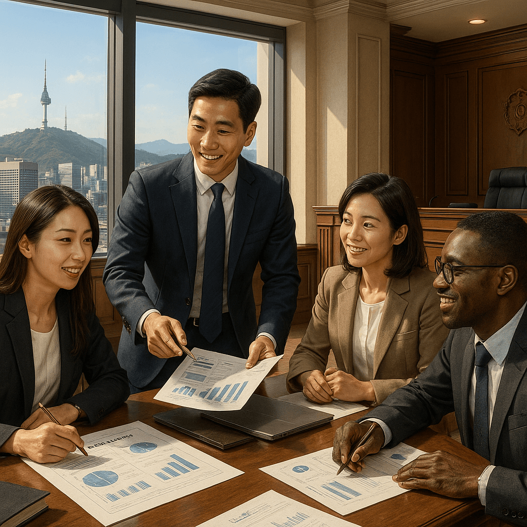 한국에서의 회사 설립: 완벽 가이드