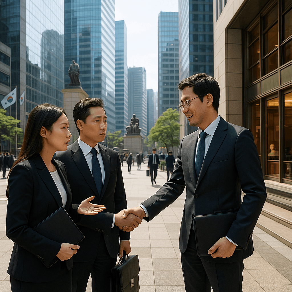 한국에서의 사업 설립: 필수 가이드